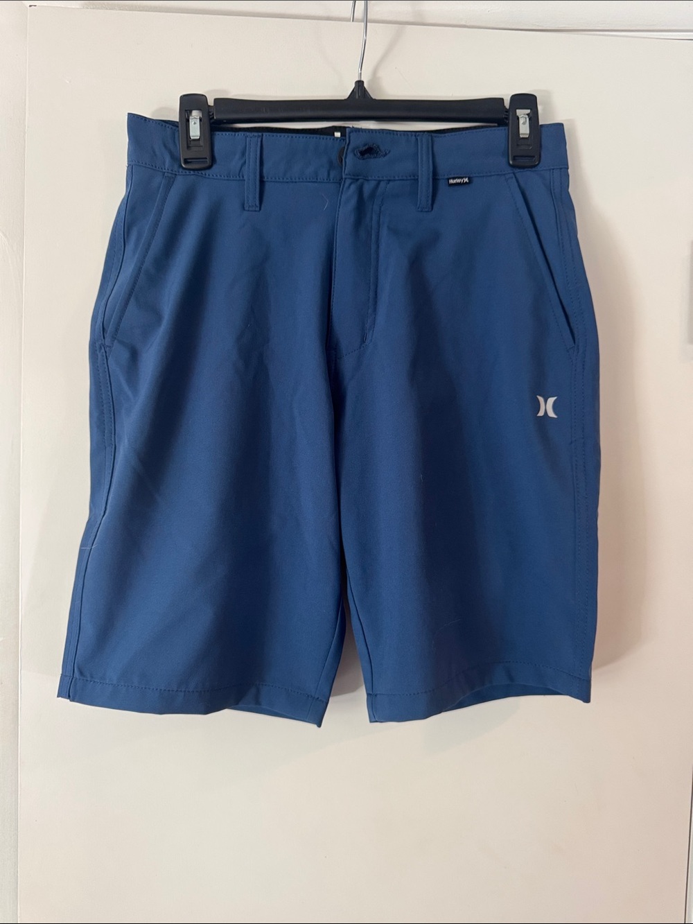 Hurley Men's Navy Blue Hybrid Shorts 28” waist